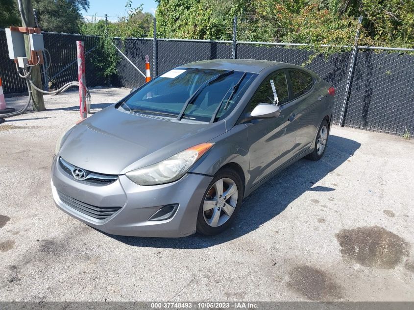 2013 HYUNDAI ELANTRA GLS - 5NPDH4AE2DH373206