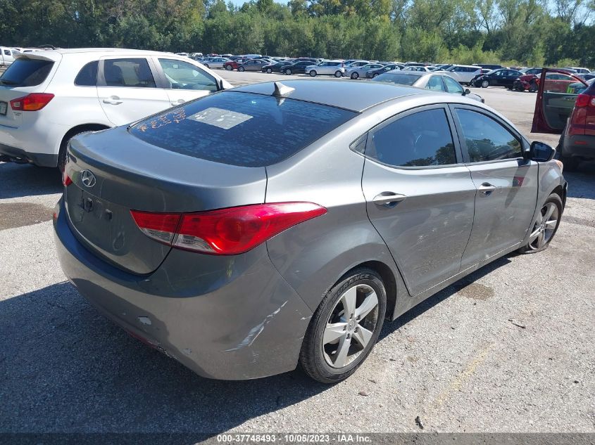 2013 HYUNDAI ELANTRA GLS - 5NPDH4AE2DH373206
