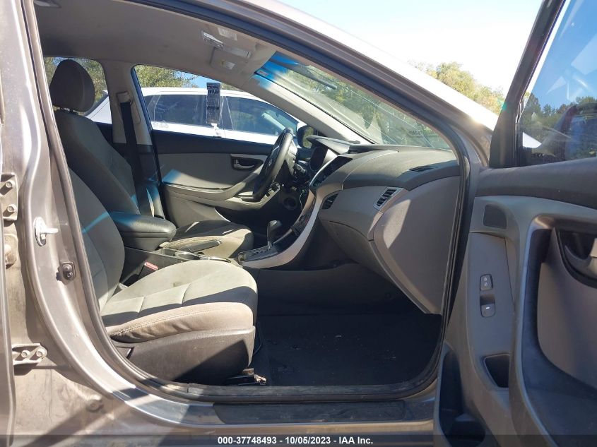 2013 HYUNDAI ELANTRA GLS - 5NPDH4AE2DH373206