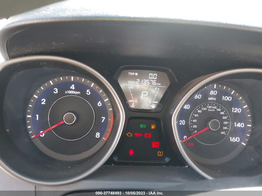 2013 HYUNDAI ELANTRA GLS - 5NPDH4AE2DH373206
