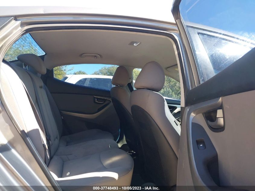 2013 HYUNDAI ELANTRA GLS - 5NPDH4AE2DH373206