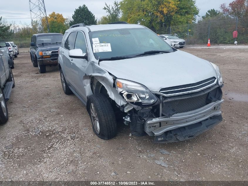 2017 CHEVROLET EQUINOX LT - 2GNALCEK0H6217498