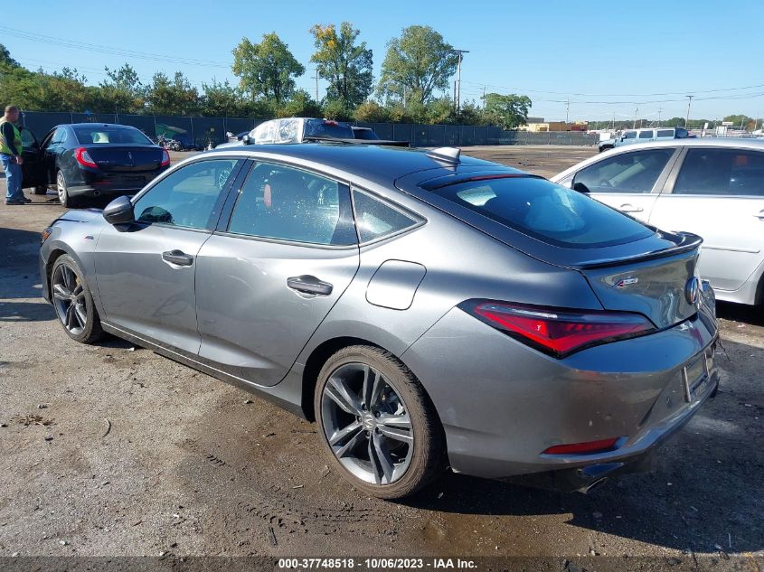 2023 ACURA INTEGRA W/A-SPEC TECH PACKAGE 19UDE4H69PA010504