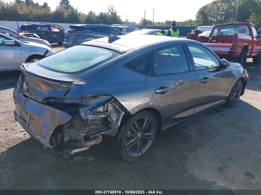 2023 ACURA INTEGRA W/A-SPEC TECH PACKAGE 19UDE4H69PA010504