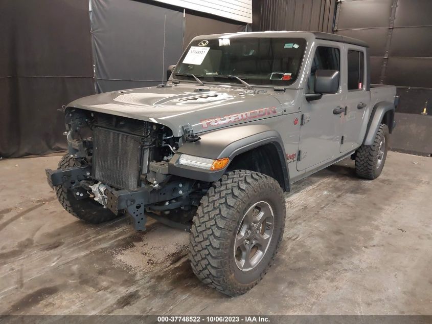 2020 JEEP GLADIATOR RUBICON - 1C6JJTBG5LL190725