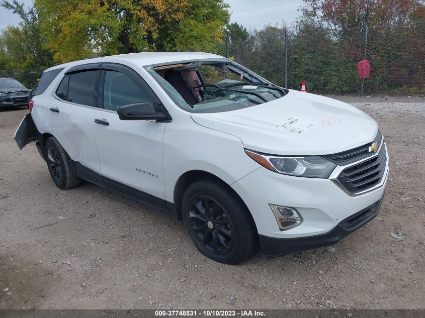 2019 CHEVROLET EQUINOX LT - 3GNAXKEV6KL170084