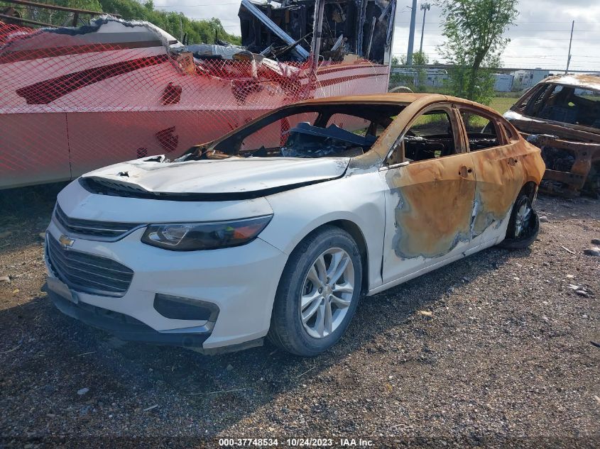2017 CHEVROLET MALIBU LT - 1G1ZE5ST5HF129835