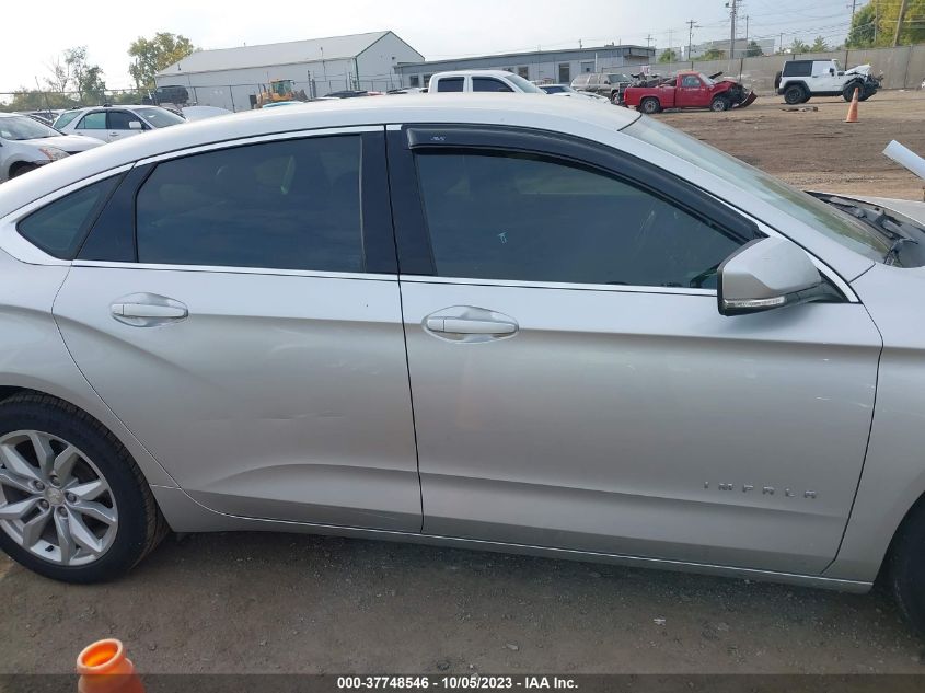 2016 CHEVROLET IMPALA LT - 2G1105SA6G9130736