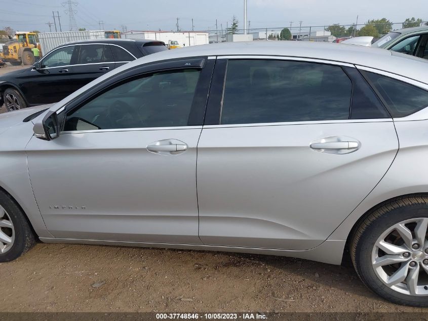 2016 CHEVROLET IMPALA LT - 2G1105SA6G9130736