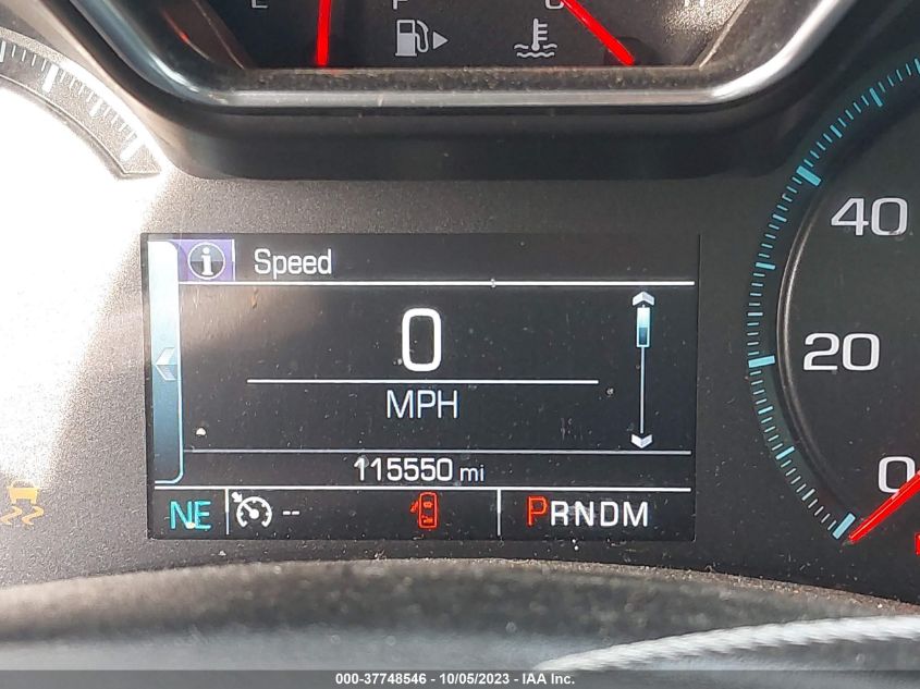 2016 CHEVROLET IMPALA LT - 2G1105SA6G9130736