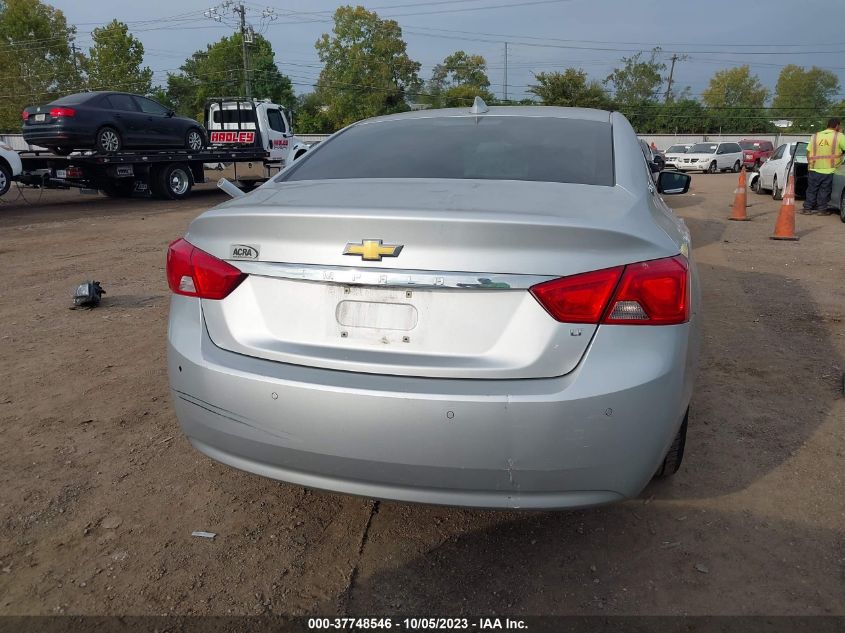 2016 CHEVROLET IMPALA LT - 2G1105SA6G9130736
