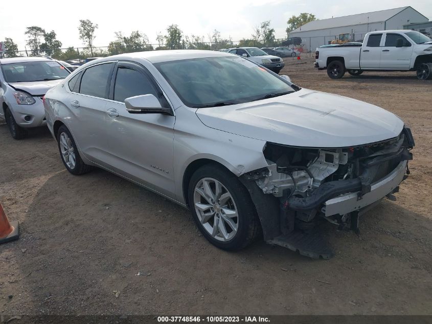 2016 CHEVROLET IMPALA LT - 2G1105SA6G9130736