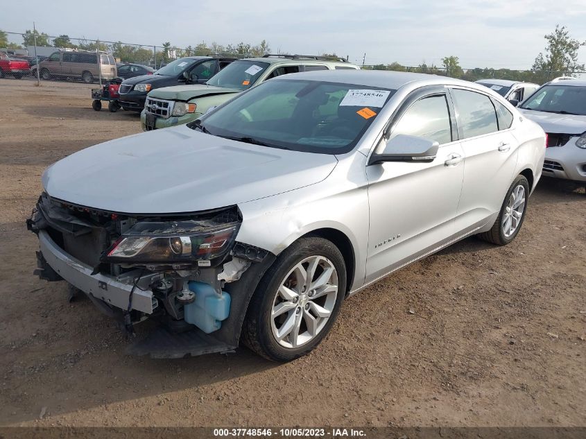 2016 CHEVROLET IMPALA LT - 2G1105SA6G9130736