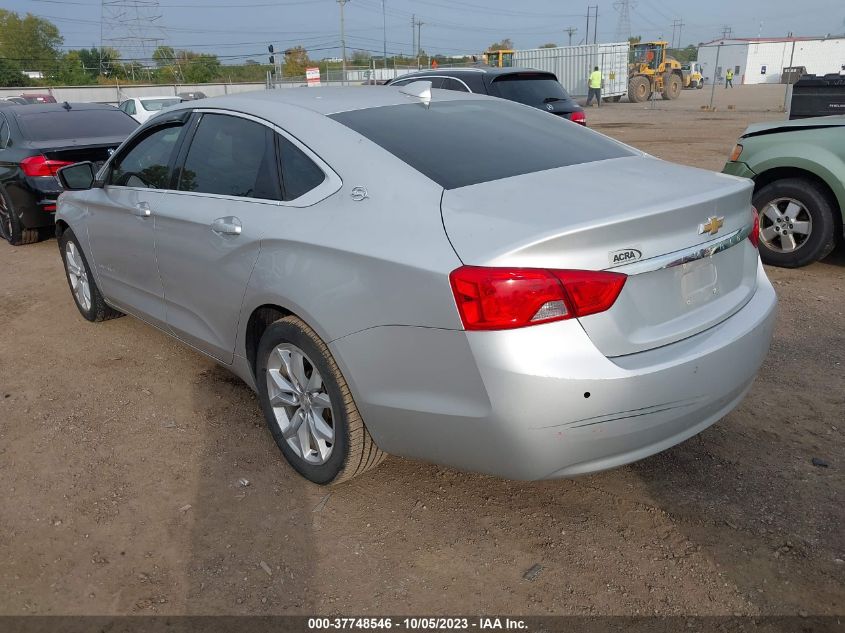 2016 CHEVROLET IMPALA LT - 2G1105SA6G9130736