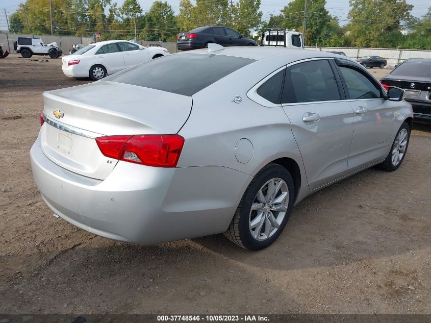 2016 CHEVROLET IMPALA LT - 2G1105SA6G9130736
