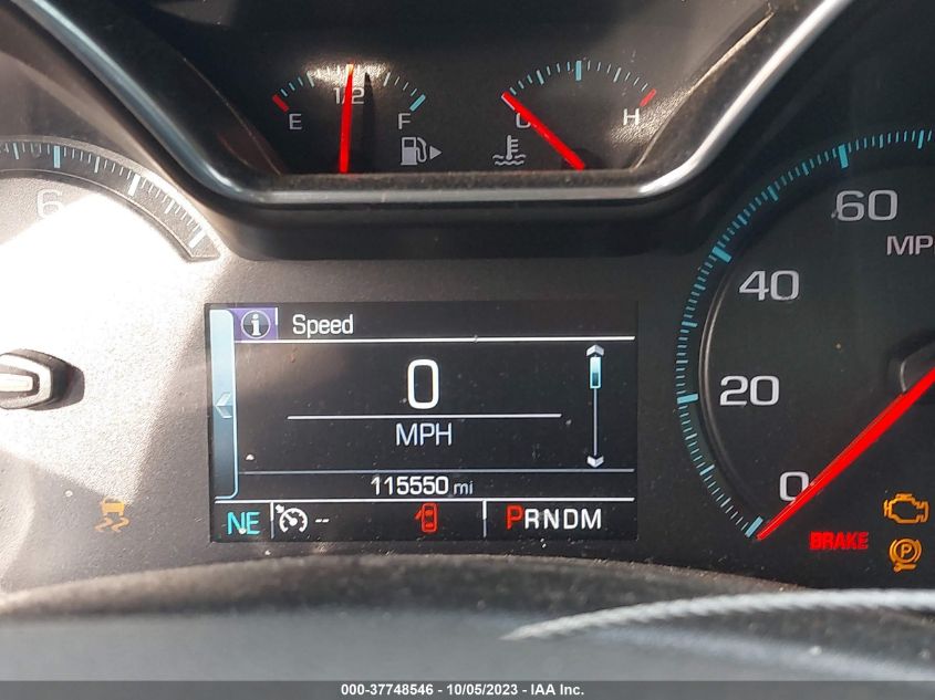 2016 CHEVROLET IMPALA LT - 2G1105SA6G9130736