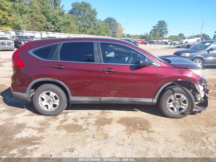 2015 HONDA CR-V LX - 2HKRM3H30FH522425