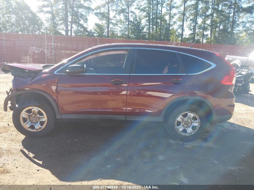 2015 HONDA CR-V LX - 2HKRM3H30FH522425