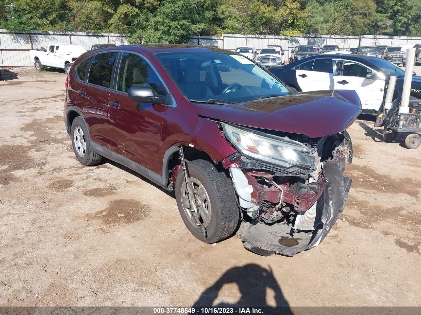 2015 HONDA CR-V LX - 2HKRM3H30FH522425