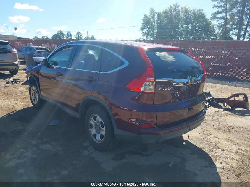 2015 HONDA CR-V LX - 2HKRM3H30FH522425