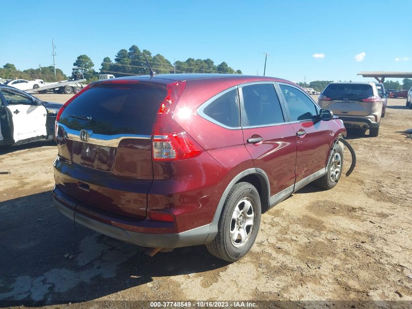 2015 HONDA CR-V LX - 2HKRM3H30FH522425