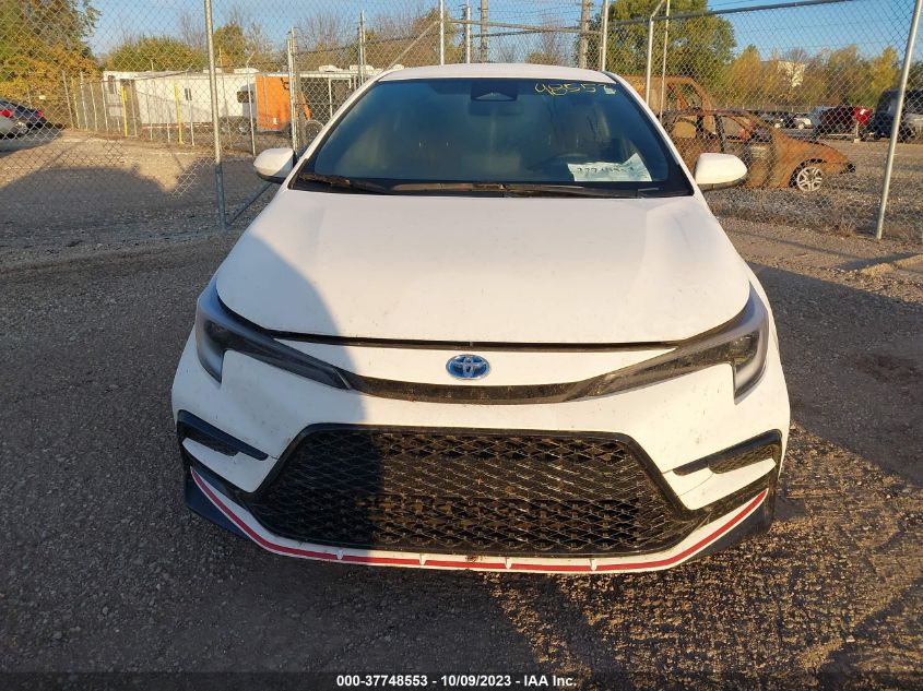 2023 TOYOTA COROLLA HYBRID - JTDBCMFE8P3013260