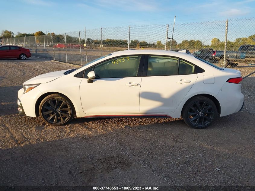 2023 TOYOTA COROLLA HYBRID - JTDBCMFE8P3013260