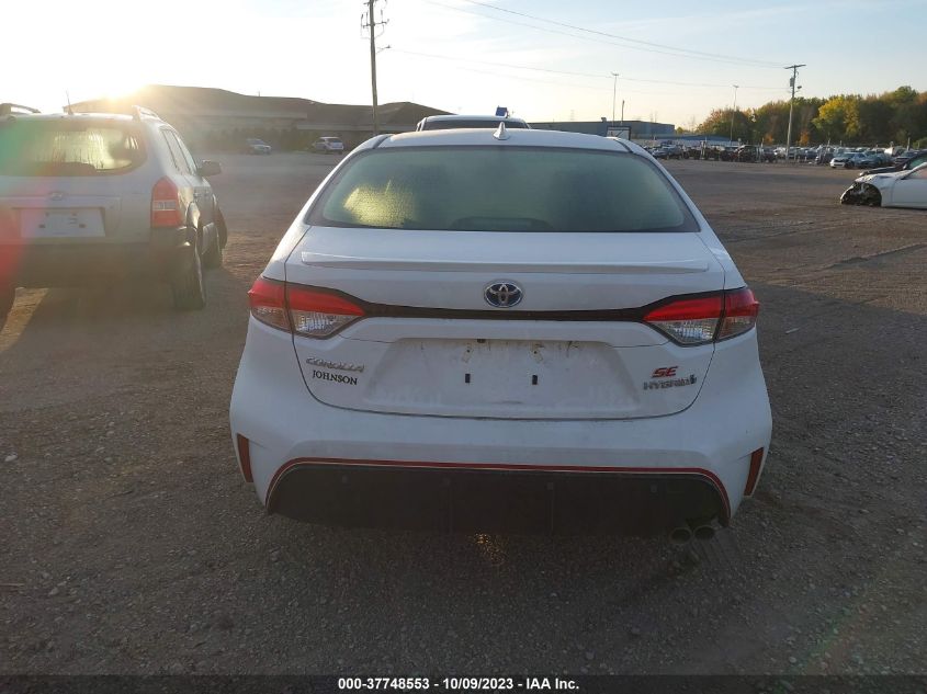 2023 TOYOTA COROLLA HYBRID - JTDBCMFE8P3013260