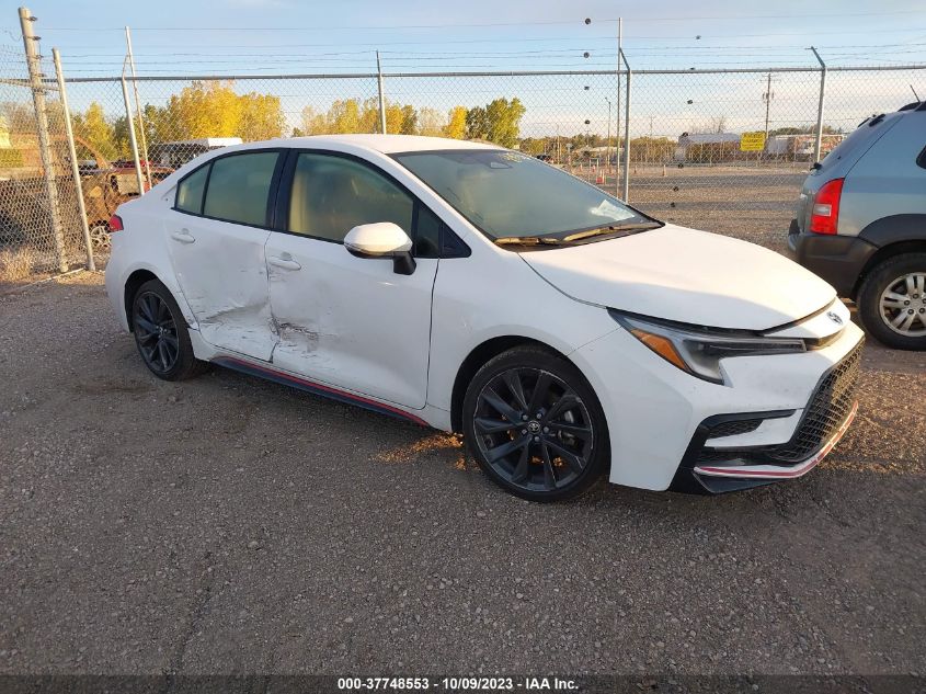 2023 TOYOTA COROLLA HYBRID - JTDBCMFE8P3013260