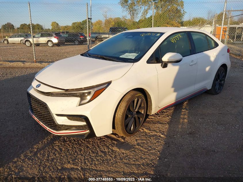 2023 TOYOTA COROLLA HYBRID - JTDBCMFE8P3013260