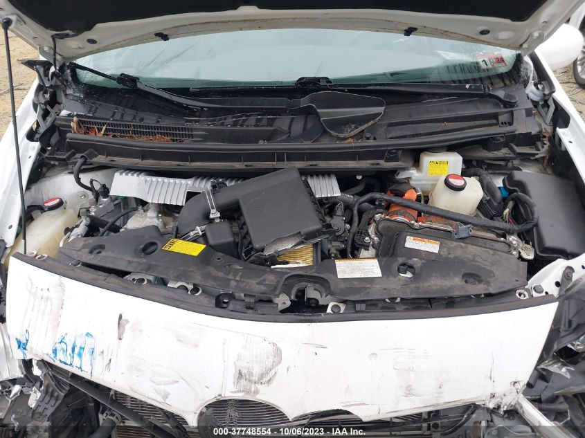 2015 TOYOTA PRIUS FOUR - JTDKN3DU1F1908730
