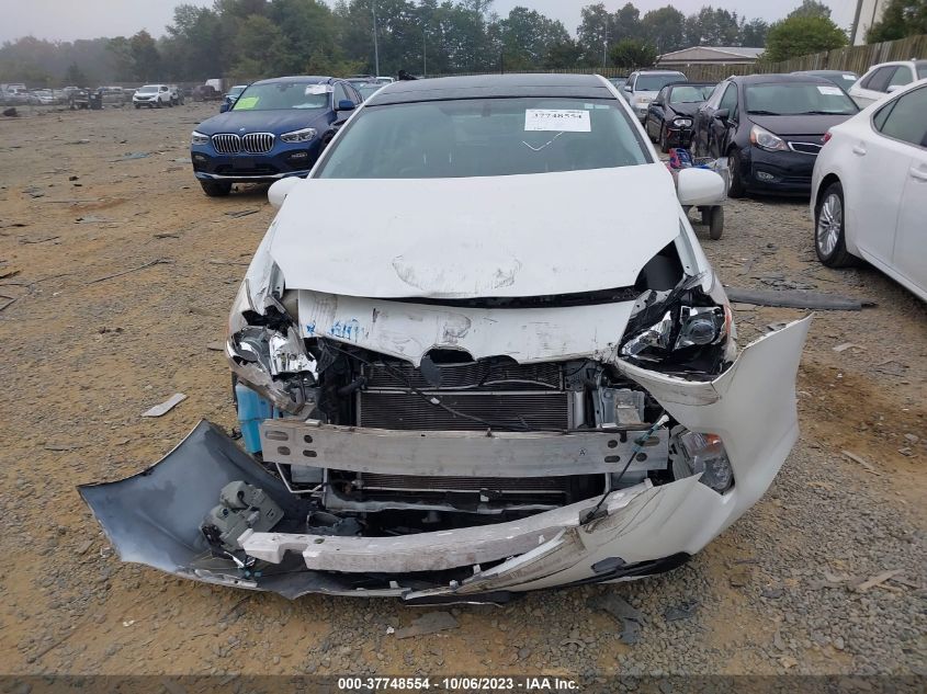 2015 TOYOTA PRIUS FOUR - JTDKN3DU1F1908730