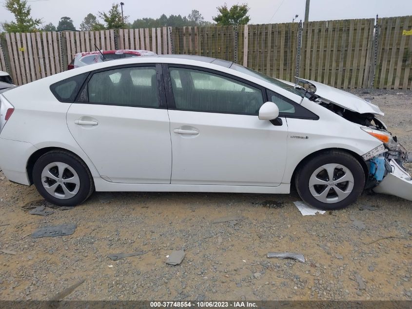 2015 TOYOTA PRIUS FOUR - JTDKN3DU1F1908730