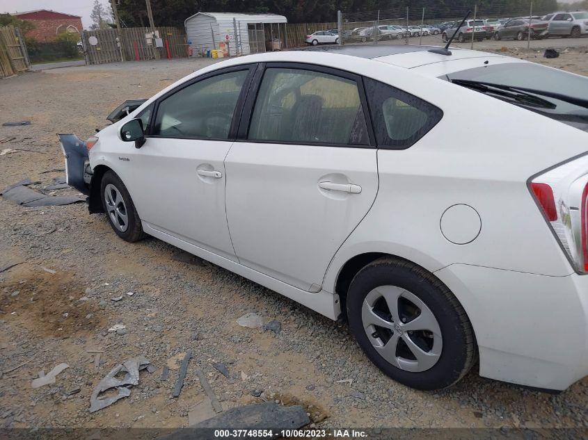 2015 TOYOTA PRIUS FOUR - JTDKN3DU1F1908730