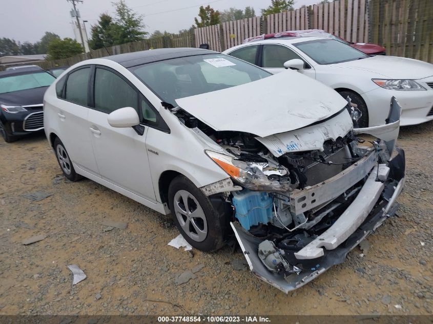 2015 TOYOTA PRIUS FOUR - JTDKN3DU1F1908730