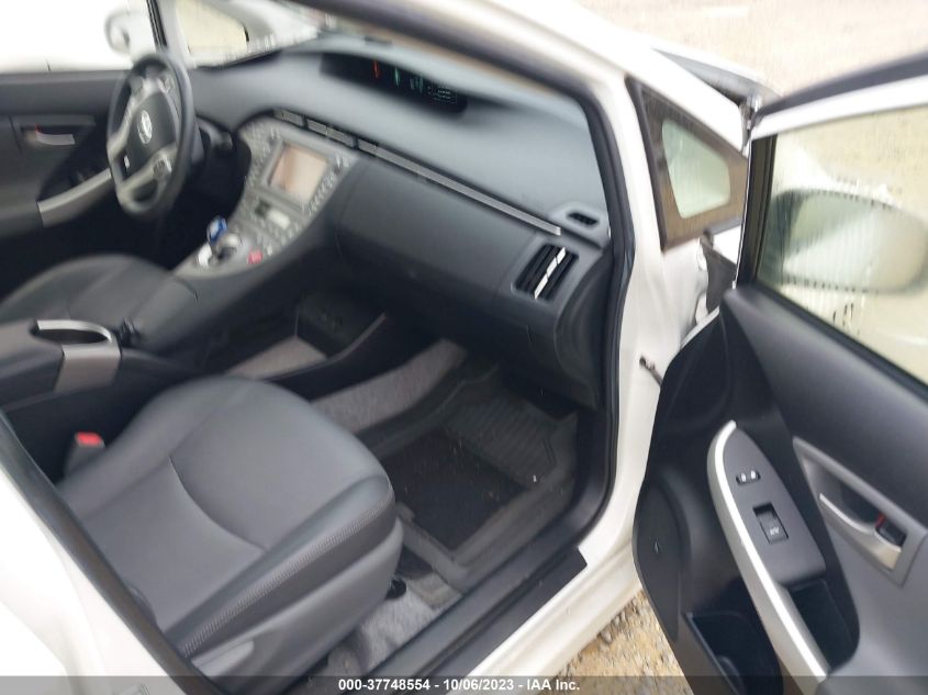 2015 TOYOTA PRIUS FOUR - JTDKN3DU1F1908730