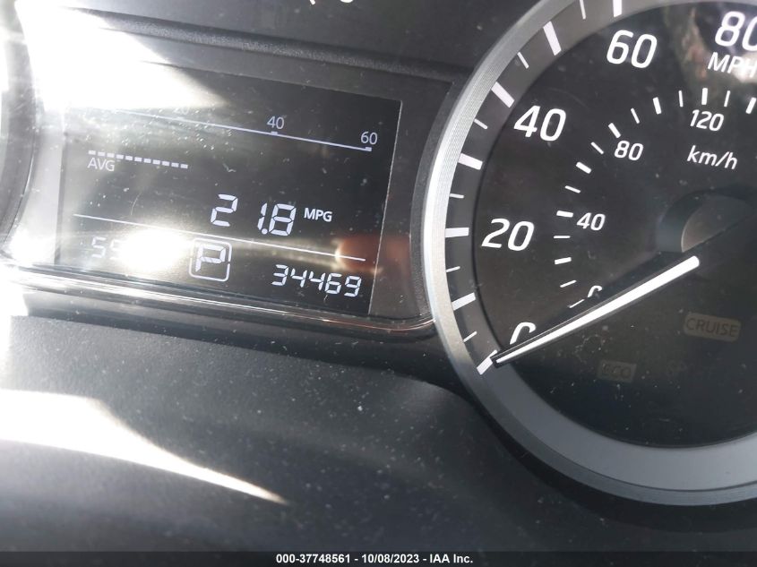 2015 NISSAN SENTRA SL - 3N1AB7AP4FY233304