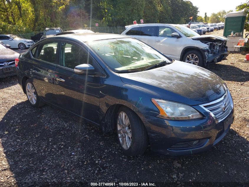 2015 NISSAN SENTRA SL - 3N1AB7AP4FY233304