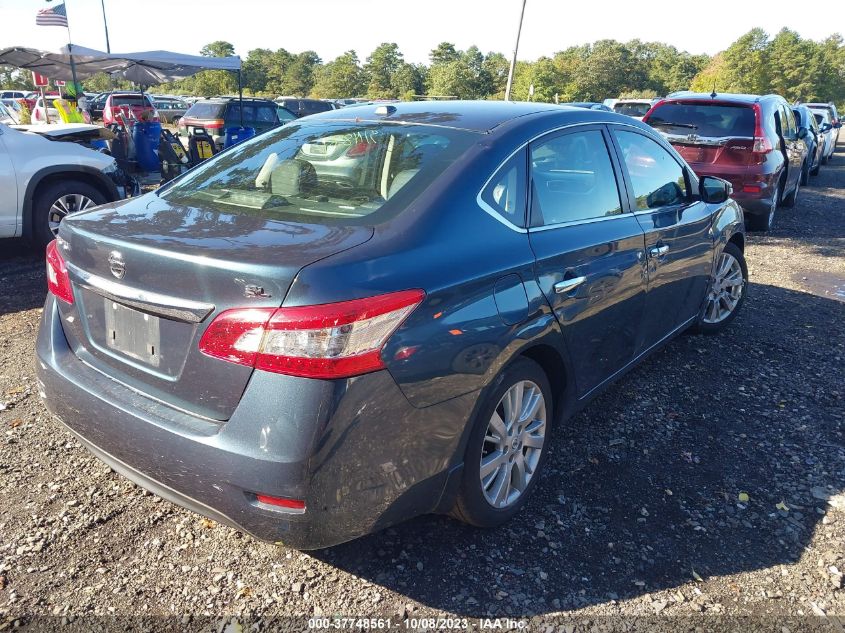 2015 NISSAN SENTRA SL - 3N1AB7AP4FY233304