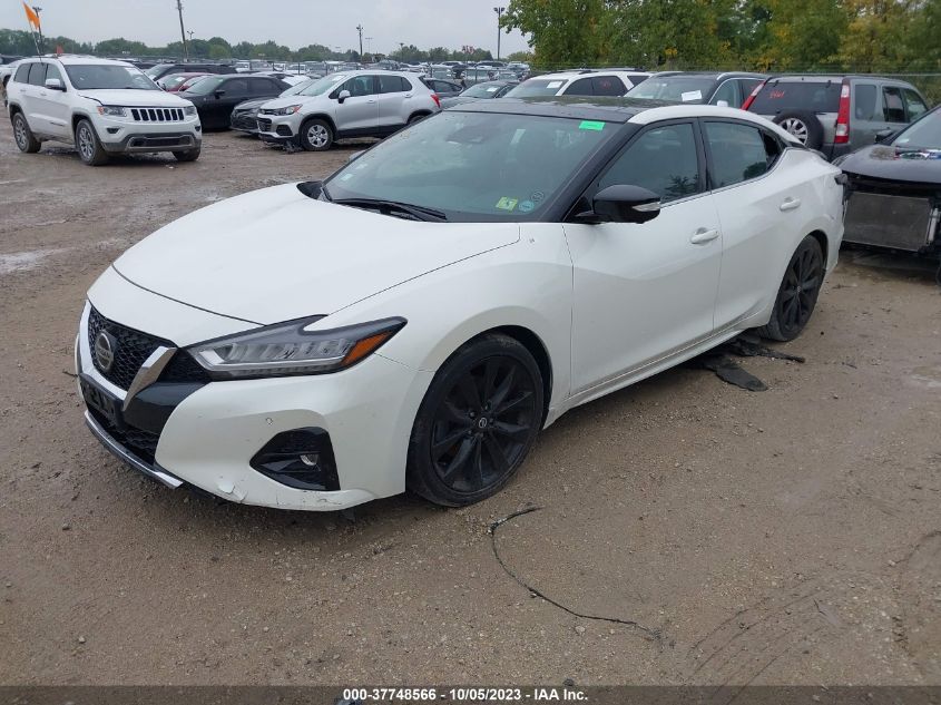 VIN 1N4AA6EV2LC375583 2020 NISSAN MAXIMA SR