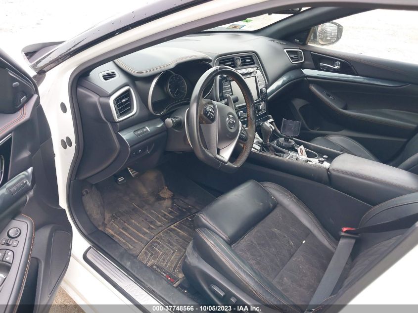 VIN 1N4AA6EV2LC375583 2020 NISSAN MAXIMA SR