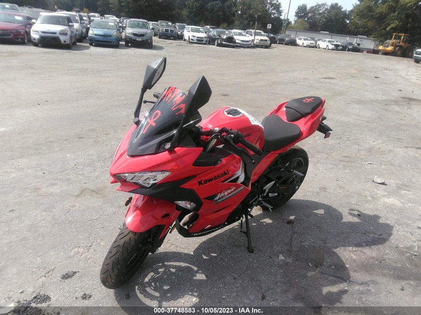 VIN JKAEXKH10MDAC1559 2021 KAWASAKI EX400