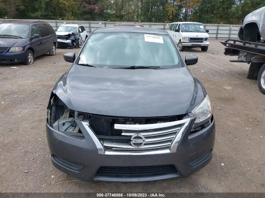 2014 NISSAN SENTRA SV - 3N1AB7AP9EY314278