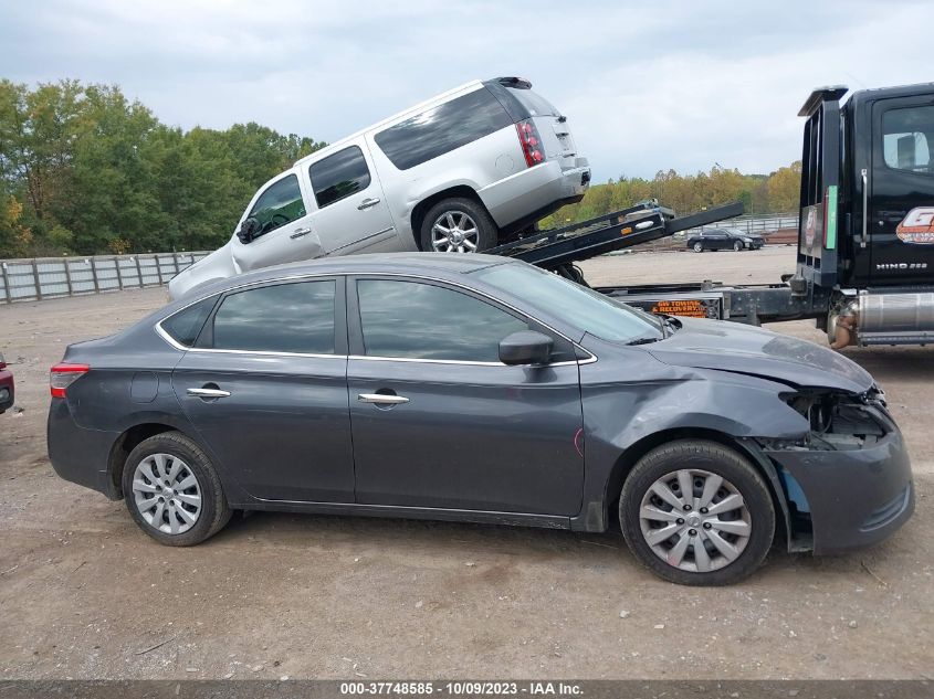 2014 NISSAN SENTRA SV - 3N1AB7AP9EY314278