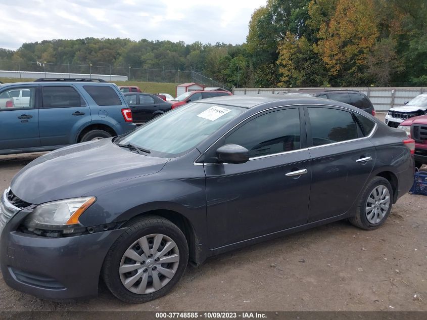 2014 NISSAN SENTRA SV - 3N1AB7AP9EY314278