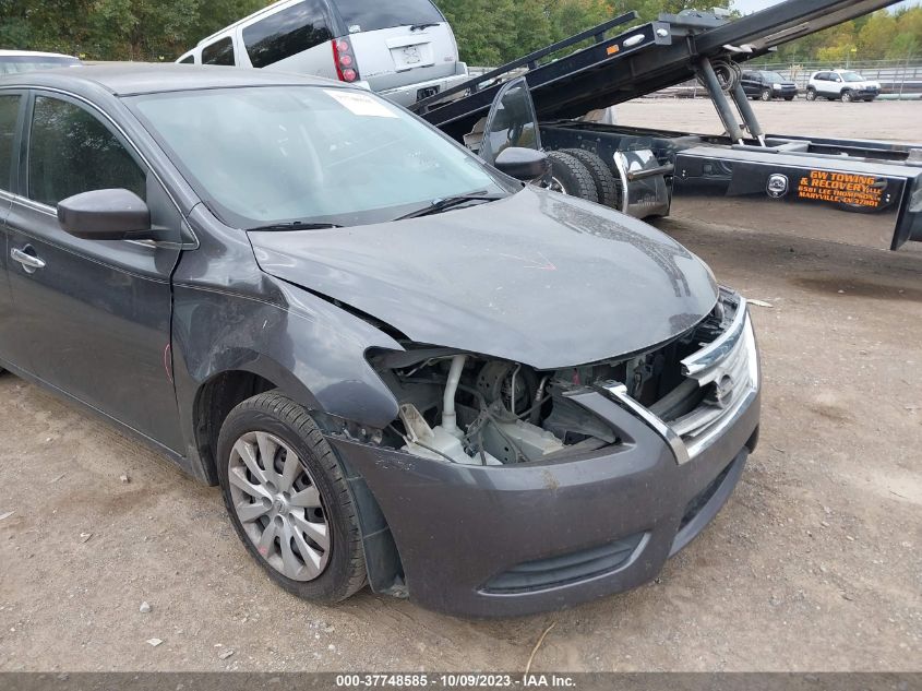 2014 NISSAN SENTRA SV - 3N1AB7AP9EY314278