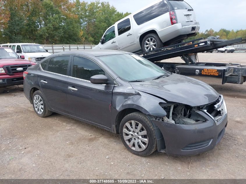 2014 NISSAN SENTRA SV - 3N1AB7AP9EY314278