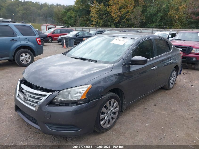 2014 NISSAN SENTRA SV - 3N1AB7AP9EY314278