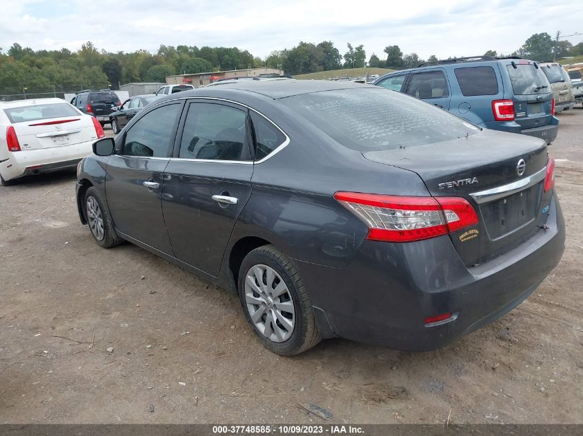 2014 NISSAN SENTRA SV - 3N1AB7AP9EY314278