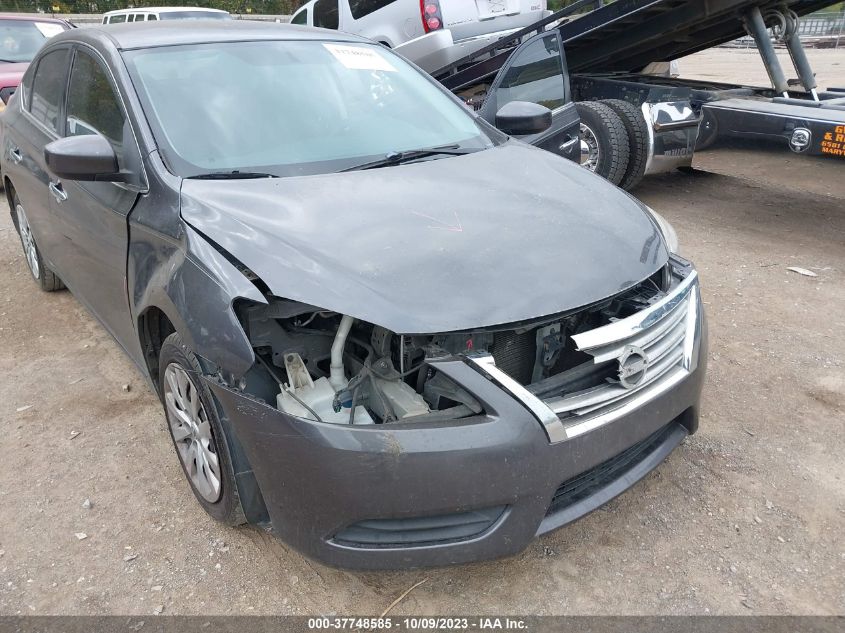 2014 NISSAN SENTRA SV - 3N1AB7AP9EY314278